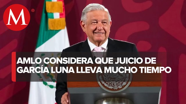 Dinero del ‘narco’ iba a Los Pinos con García Luna: AMLO