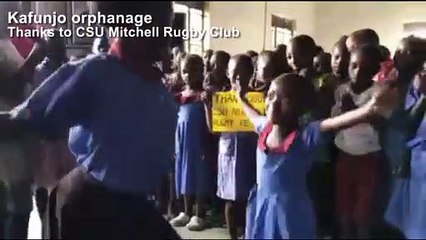 Kafunjo orphanage thanks CSU Mitchell | June 30, 2022 | Western Advocate