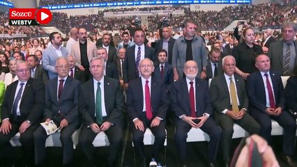 Kılıçdaroğlu ABB töreninde konuştu