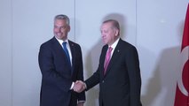 Cumhurbaşkanı Erdoğan, Avusturya Başbakanı Nehammer ile bir araya geldi