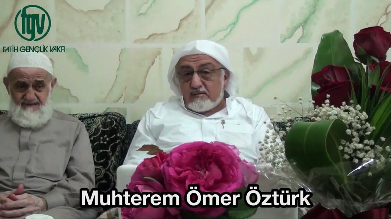 Muhammed Esad Erbili Hz'den Hatıralar _ Muhterem Ömer Öztürk