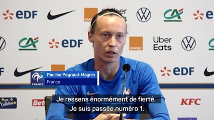 Bleues - Peyraud-Magnin : "Pas trop de pression, pas encore tout du moins"