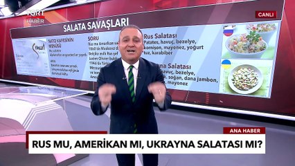 NATO'da 'Salata' Savaşları: Başlangıçta 'Rus' Akşam Yemeğinde 'Ukrayna Salatası' Servis Edildi