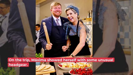 Fashion Fails: Queen Maxima Wears Wild Headpiece