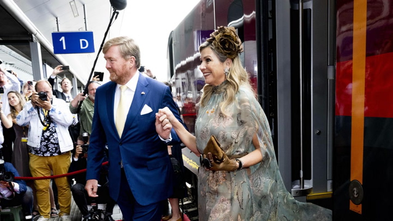 Fashion-Fails: Königin Máxima greift zu wilden Kopfbedeckungen