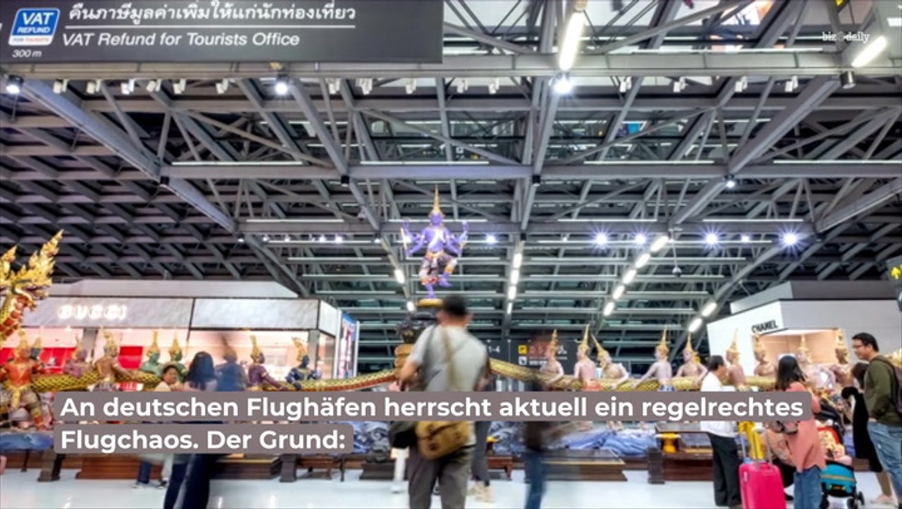 Flugchaos: Lufthansa entschuldigt sich