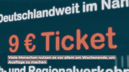 9-Euro-Ticket: Gibt es bald diesen Nachfolger?