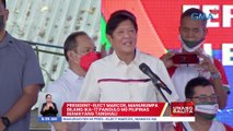 President-elect Marcos, manunumpa bilang ika-17 Pangulo ng Pilipinas mamayang tanghali | UB