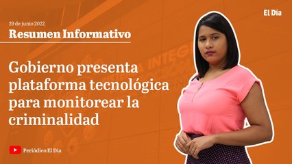 Gobierno presenta plataforma tecnológica para monitorear la criminalidad