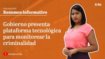Gobierno presenta plataforma tecnológica para monitorear la criminalidad