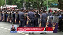 Intramuros, sarado sa mga ralyista at motorista | UB