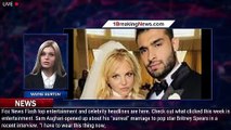 Britney Spears' husband Sam Asghari says marriage to pop singer has been a 'fairytale' - 1breakingne