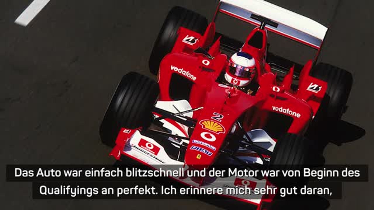 Silverstone 2003: Barrichello über Lieblingsrennen