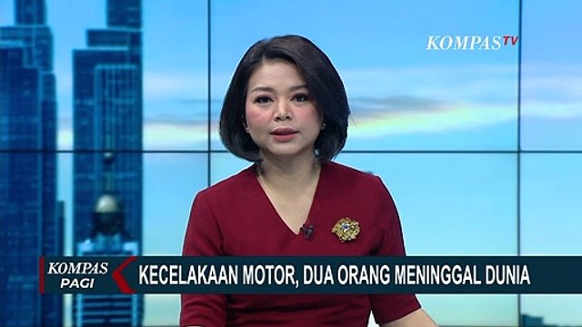 3 Pengendara Motor Terlibat Kecelakaan Beruntun di Jeneponto, 2 Orang Tewas
