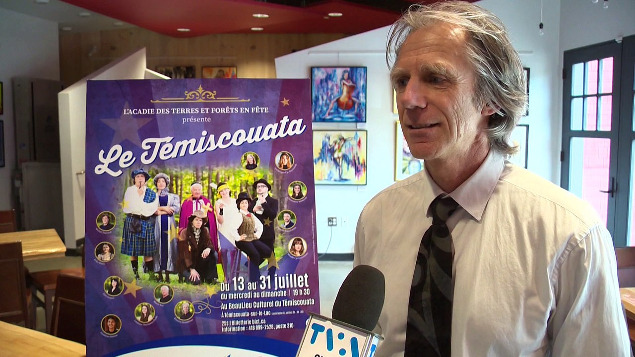 Le retour de l'Acadie terres et forêts en fête... Au Témiscouata!