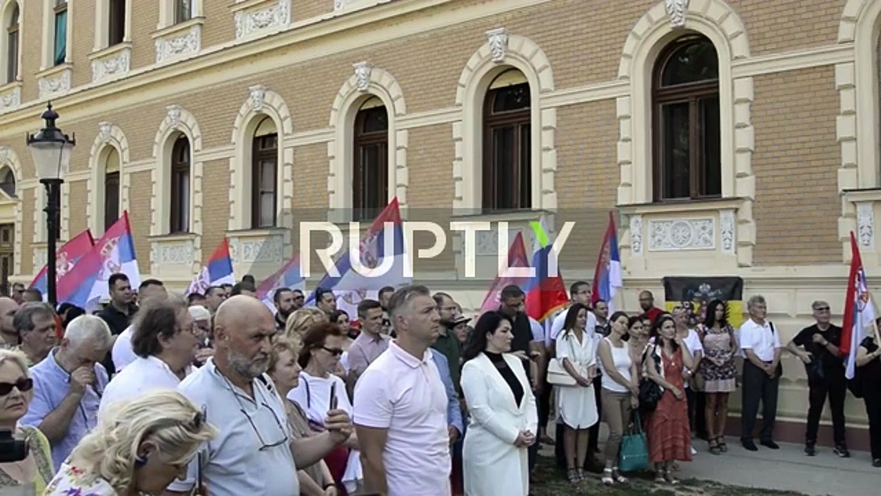 Serbia: Monument to Russian Emperor Peter the Great opens in Sremski Karlovci