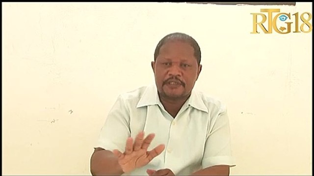 Rosemond Jean denonse tantativ asasina li di yon gwoup nèg ak zam fè sou li nan dat 27 Jen pase a.