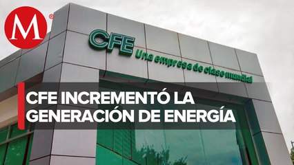 La CFE logró recuperar 161 megavatios en 2021