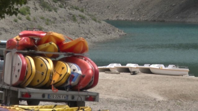 Severe drought in France’s Verdon Gorge shows climate change’s effect on tourism