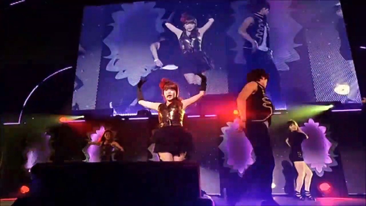 T-ARA — キューティーハニー ～ソヨン SOLO STAGE | T-ARA ~ JAPAN TOUR 2012 ~ Jewelery box ~ LIVE IN BUDOKAN