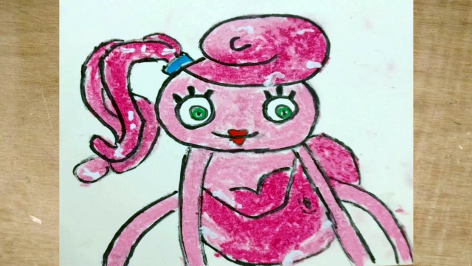 Mommy long legs drawing(Poppy play time chapter:2) - video Dailymotion