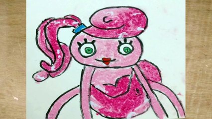 Mommy long legs drawing(Poppy play time chapter:2)