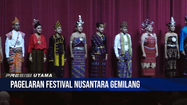 Malam Festival Nusantara Gemilang Dalam Rangka Hari Bhayangkara ke- 76