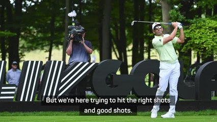 LIV Series 'not as easy' as people may think - Garcia