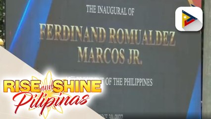 Final rehearsal sa inagurasyon ni Pres.-elect BBM, isinagawa