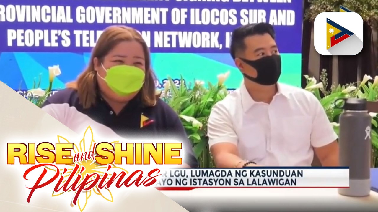 PTV-4 at Ilocos Sur LGU, lumagda ng kasunduan para sa pagtatayo ng istasyon sa lalawigan