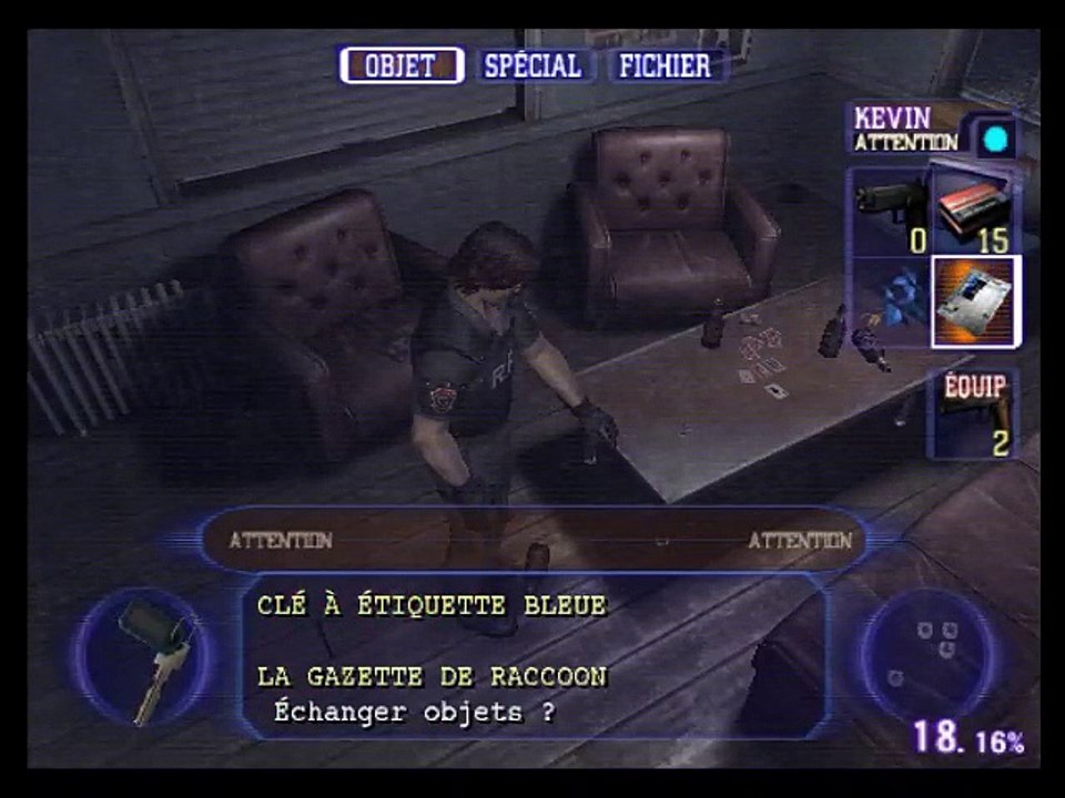 Resident Evil: Outbreak online multiplayer - ps2