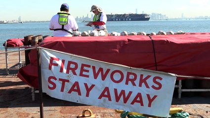 More than 48,000 shells prepared for country’s largest July Fourth celebration