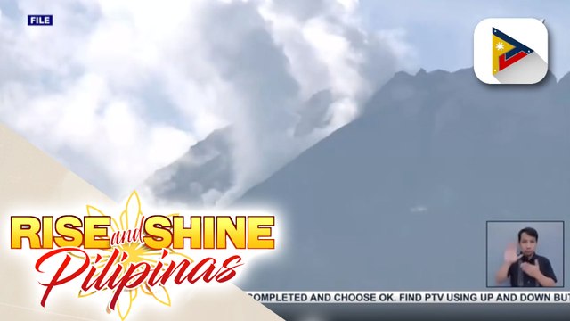 PHIVOLCS: Bulkang Bulusan sa Sorsogon, nagbabadyang pumutok muli