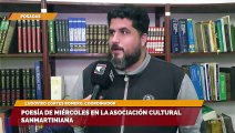 Poesía de miércoles en la asociación Cultural Sanmartiniana