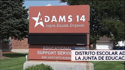 Distrito escolar Adams 14 demanda a junta estatal