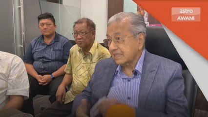 Kes Batu Puteh | Dua kali hantar surat - Tun M