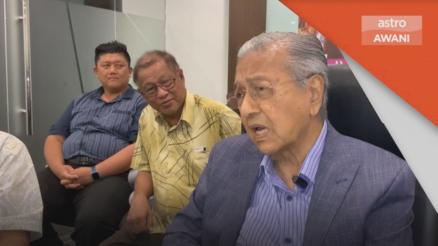 Kes Batu Puteh | Saya bercakap perkara benar - Tun M