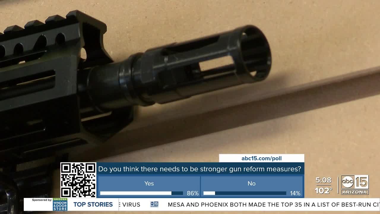 The process of buying an AR-15-style rifle in Arizona