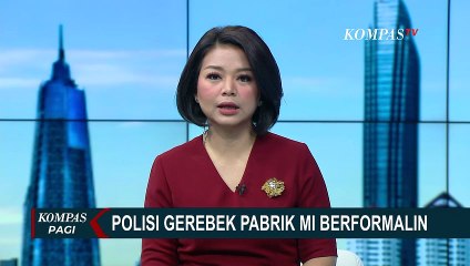 Produksi 2 Ton Per Hari, Pabrik Mi Berformalin di Bandung Digerebek Polisi!