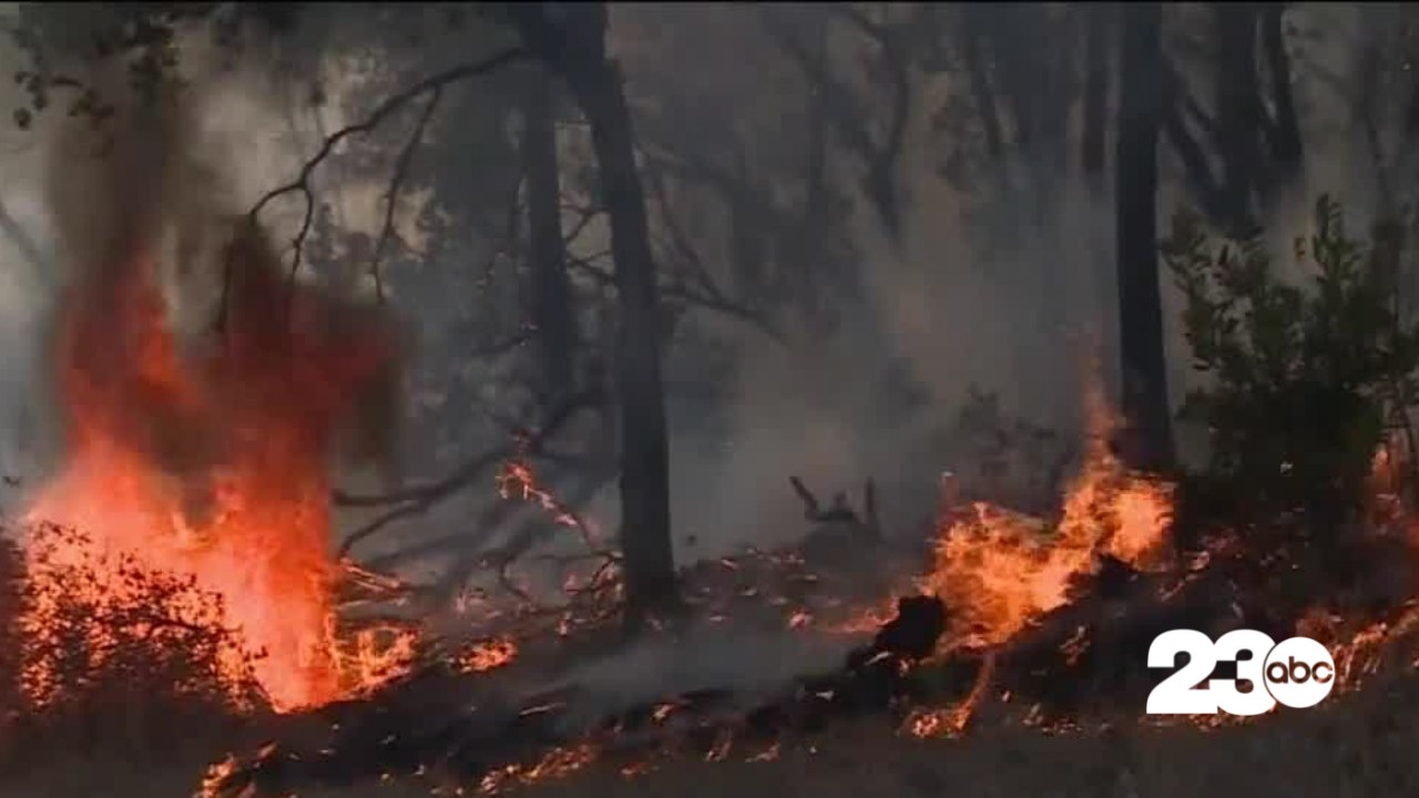 Rices Fire threatens small rural communities
