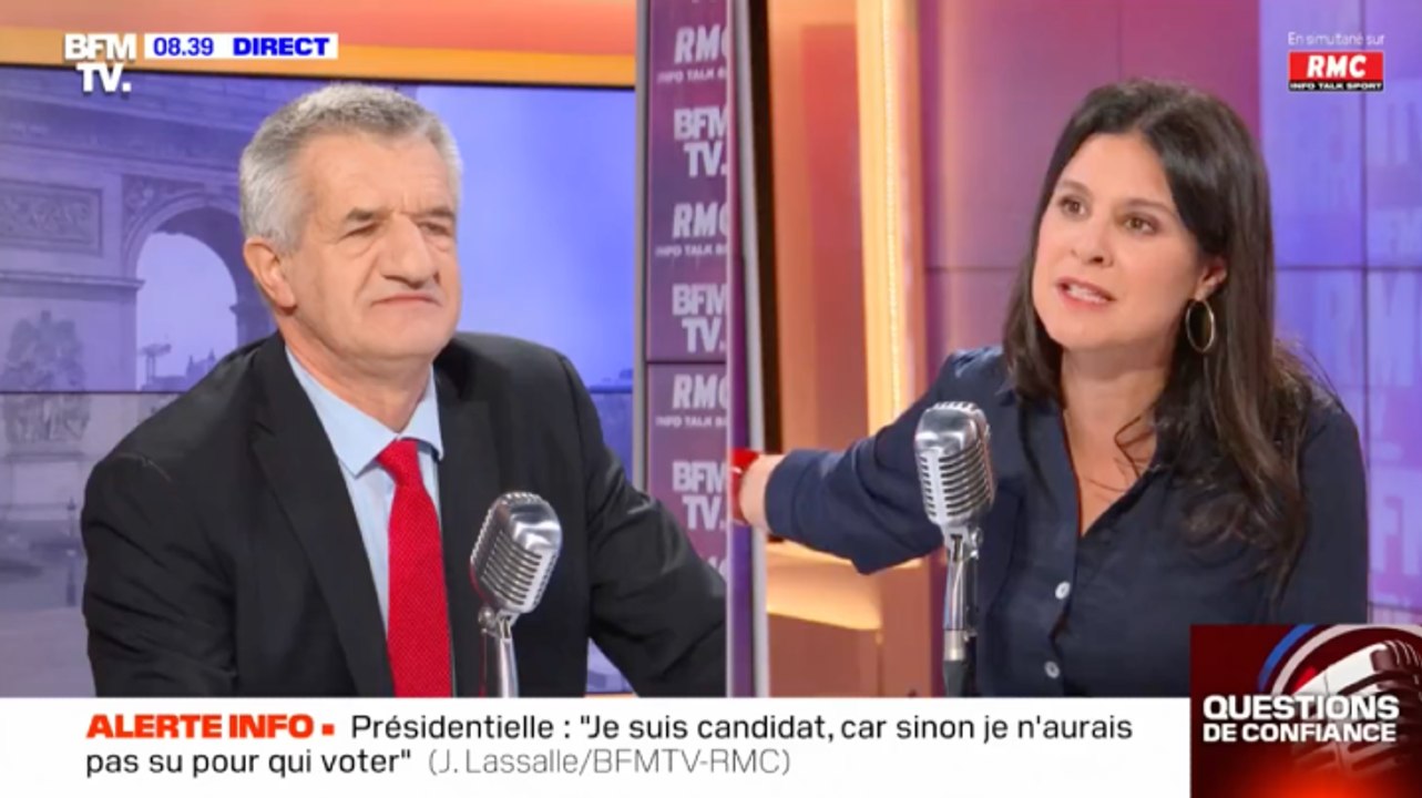 Jean Lassalle Et Apolline De Malherbe