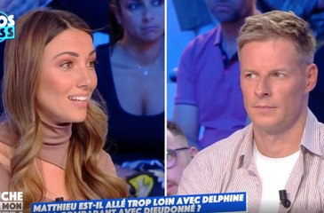 Delphine Wespiser règle ses comptes avec Mathieu Delormeau