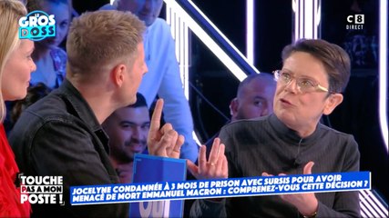 Matthieu Delormeau s'emporte contre une prof anti-Macron