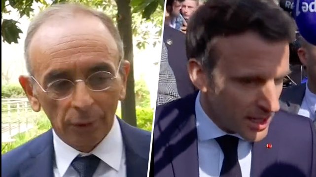 Macron assassin : Éric Zemmour répond à Emmanuel Macron et dénonce des mauvais procès