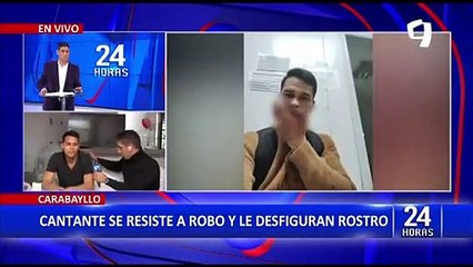 Carabayllo: joven denuncia que policía y cómplice le intentaron robar y le desfiguraron el rostro