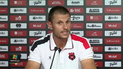 td7-Así respondió Albert Rudé sobre su posible continuidad en Alajuelense-290622