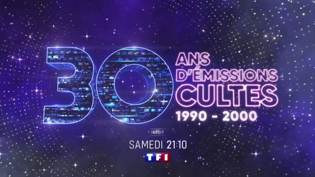 30 ans d'émissions cultes (TF1) Bande-annonce