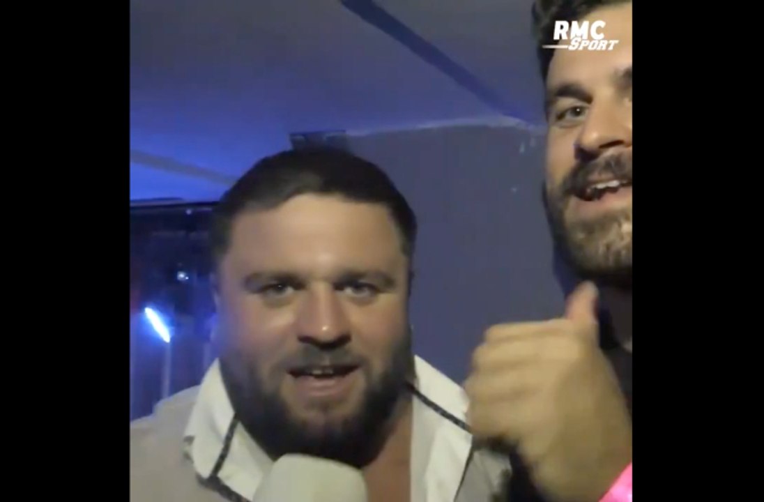 "Qu'ils viennent !" : Très éméchés, des joueurs de Montpellier Rugby chambrent Vincent Moscato et RMC (VIDEO)