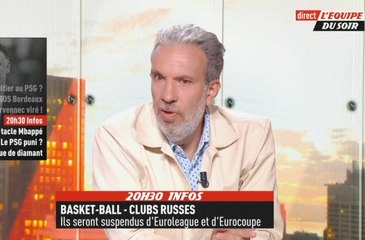 "J'espère qu'on reverra la position vis-à-vis d'Israël et de la Palestine" : Dominique Sévérac dénonce dans L'Équipe du Soir le traitement des spor...