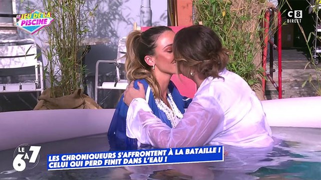 Zapping du 17/06 : Cyril Hanouna choqué du baiser entre Valérie Benaïm et Delphine Wespiser